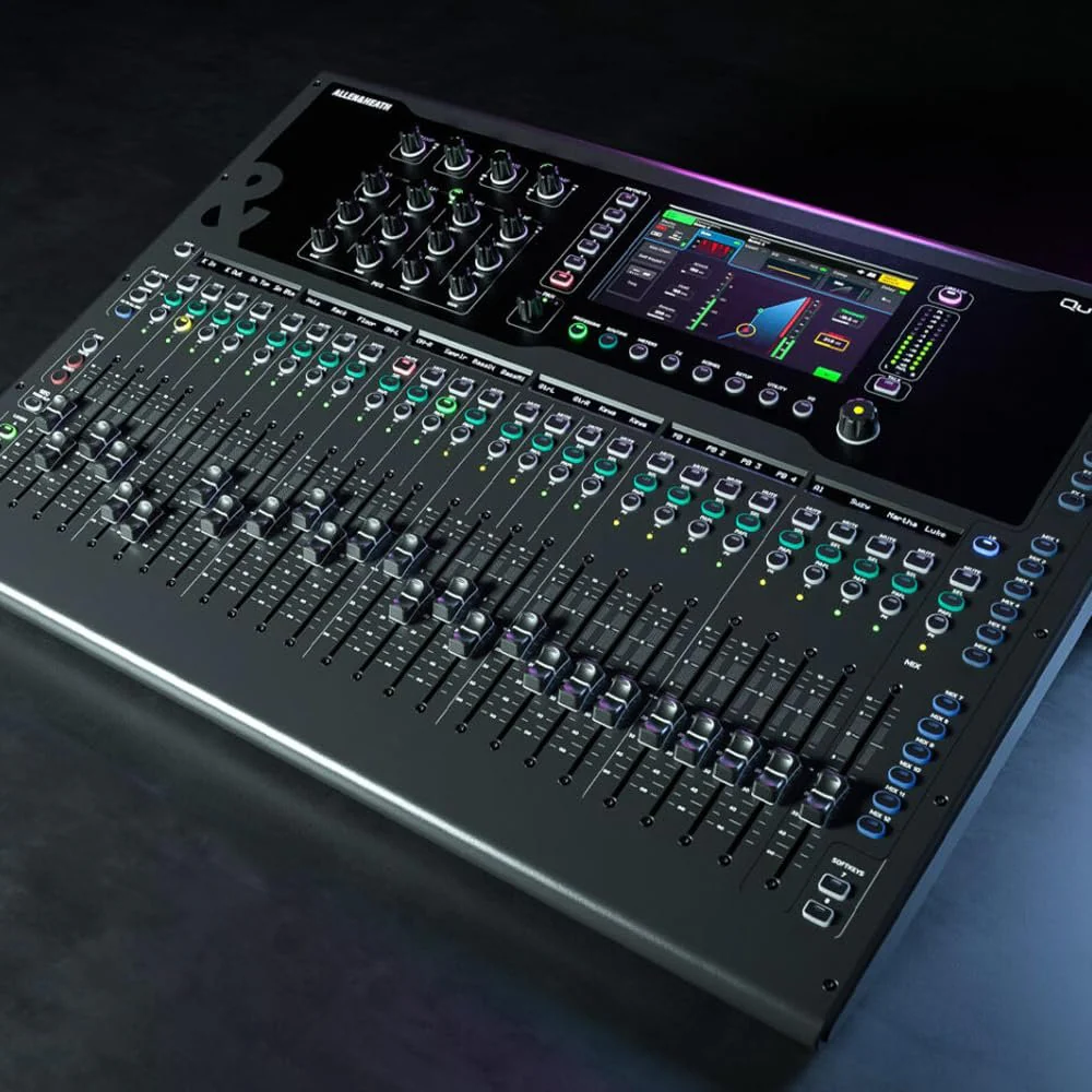Allen & Heath Qu-6 38-channel Digital Mixer - Image 6