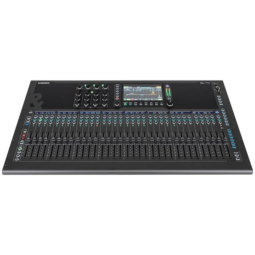 Allen & Heath Qu-7D 38-channel Digital Mixer with Dante - Image 2