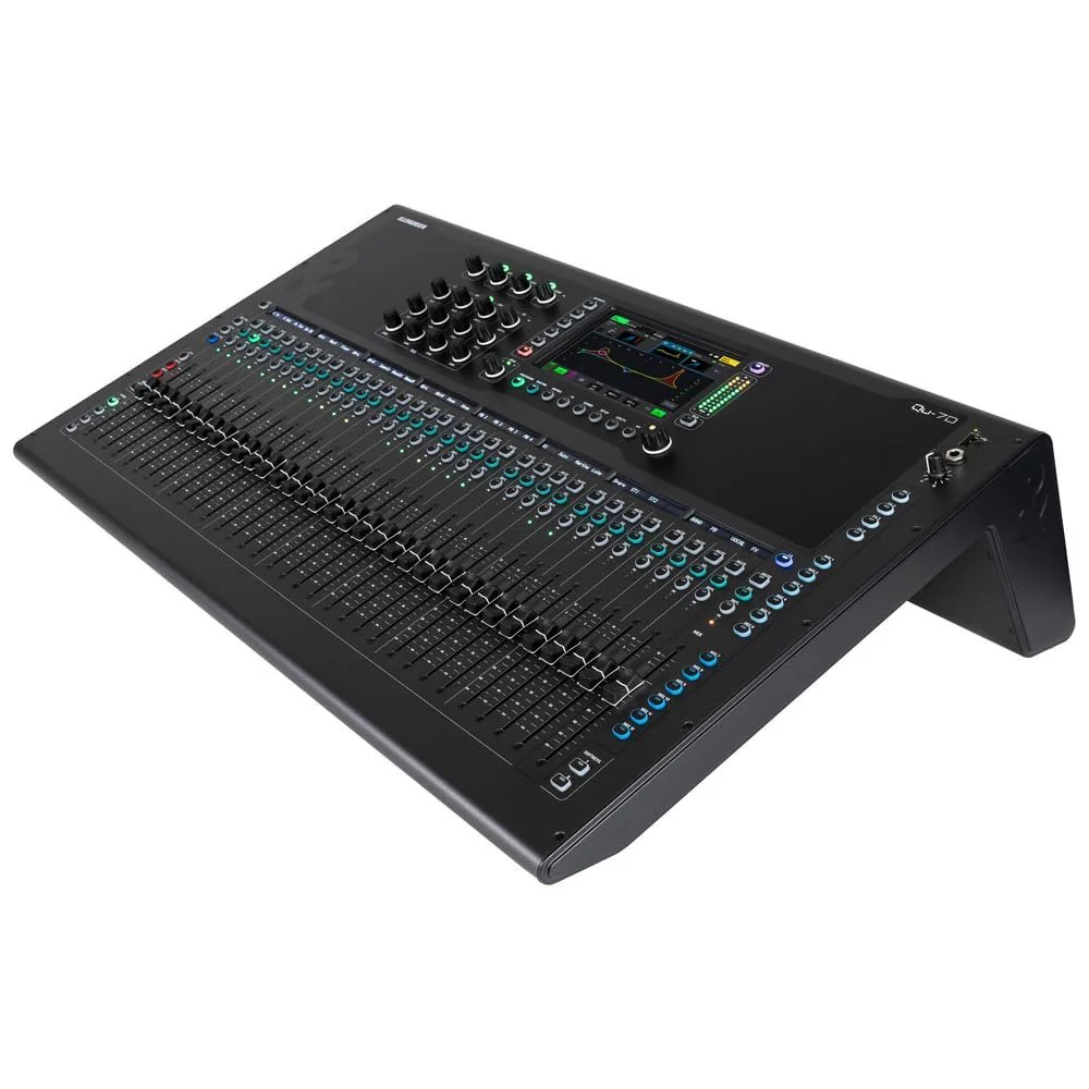 Allen & Heath Qu-7D 38-channel Digital Mixer with Dante - Image 3