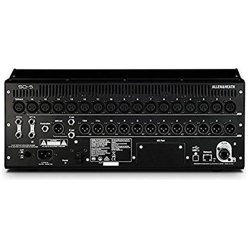 Allen & Heath SQ-5, 48 Channel 36 Bus Digital Mixer - Image 4