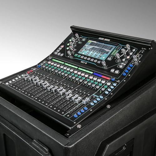 Allen & Heath SQ-5 48-channel Digital Mixer Bundle w/Allen & Heath AP11332 SQ-5 Dust Cover, 10-Pack Pig Hog PHM10 8mm XLR Microphone Cable and Liquid Audio Polishing Cloth - Image 3