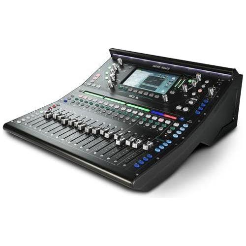 Allen & Heath SQ-5 48-channel Digital Mixer Bundle w/Allen & Heath AP11332 SQ-5 Dust Cover, 10-Pack Pig Hog PHM10 8mm XLR Microphone Cable and Liquid Audio Polishing Cloth - Image 5