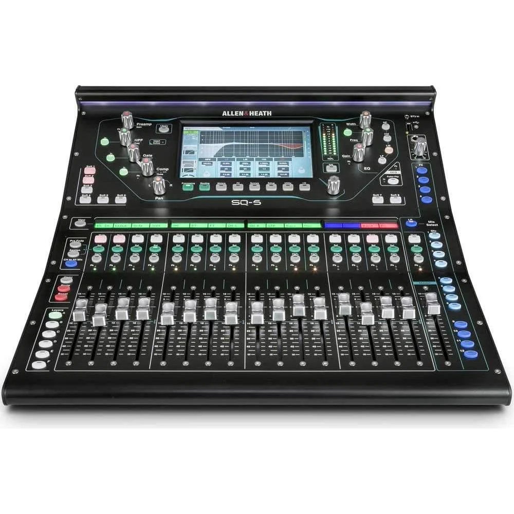 Allen & Heath SQ-5 Digital Mixer - Image 2