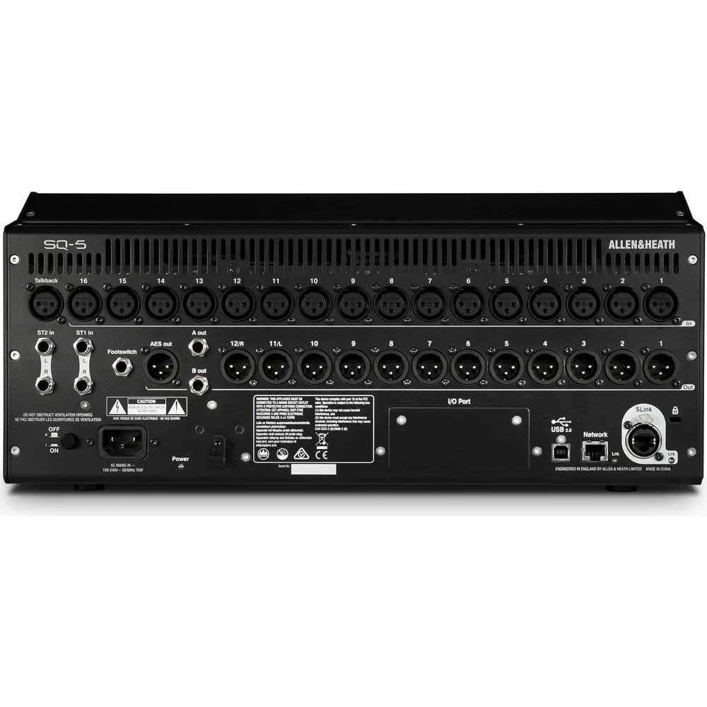 Allen & Heath SQ-5 Digital Mixer - Image 7