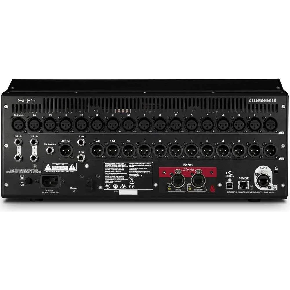 Allen & Heath SQ-5 Digital Mixer - Image 8