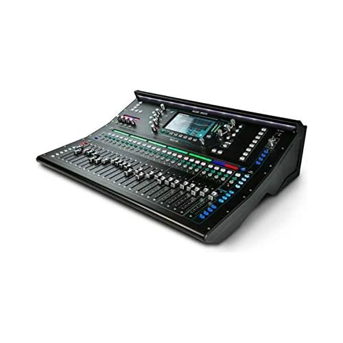 Allen & Heath SQ-6 Digital Mixer, 48 Input Channels, 7" Colour Touchscreen, 24 Onboard Preamps, 25 Faders, 16 SoftKeys AES Digital Output - Image 2