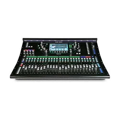 Allen & Heath SQ-6 Digital Mixer, 48 Input Channels, 7" Colour Touchscreen, 24 Onboard Preamps, 25 Faders, 16 SoftKeys AES Digital Output - Image 3