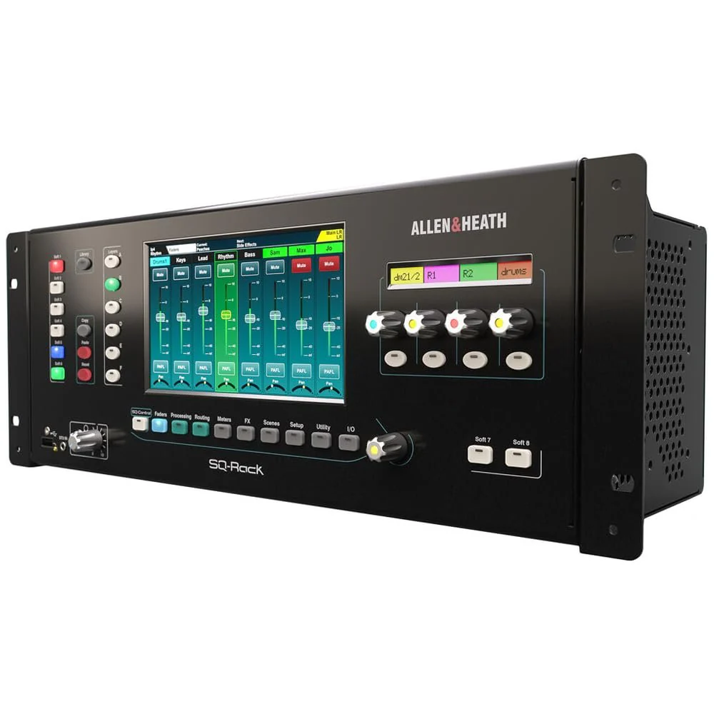 Allen & Heath SQ-Rack 48 Channel/36 Bus Digital Rackmount Mixer - Image 3