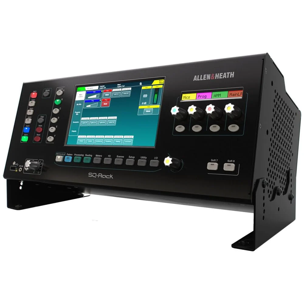 Allen & Heath SQ-Rack 48 Channel/36 Bus Digital Rackmount Mixer - Image 6