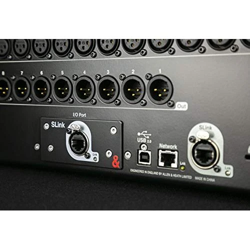 Allen & Heath SQ SLink Audio Interface Module for SQ Series - Image 4