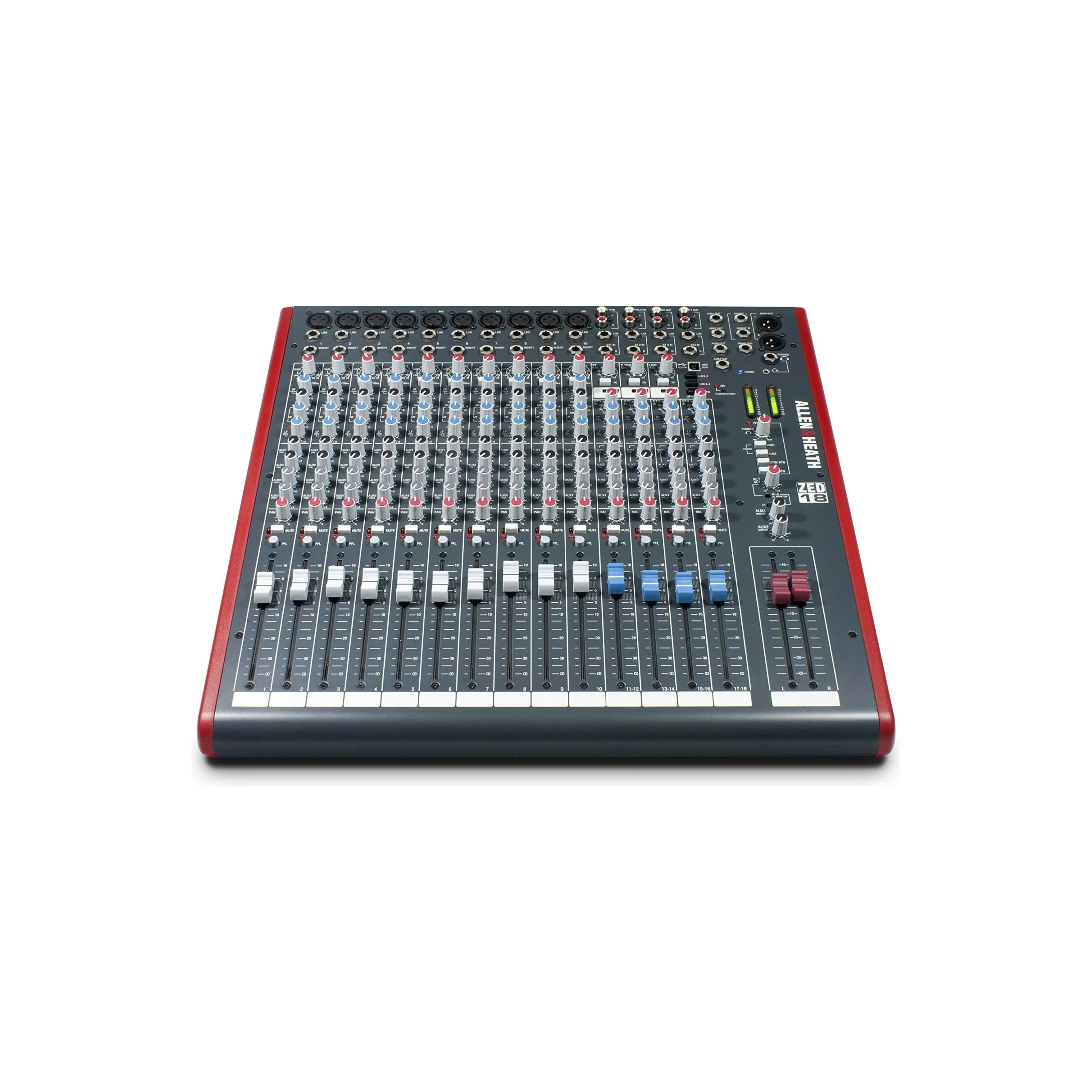 Allen & Heath ZED-22FX Multipurpose 22-Channel Mixer with FX for Live Sound and Recording - Image 13