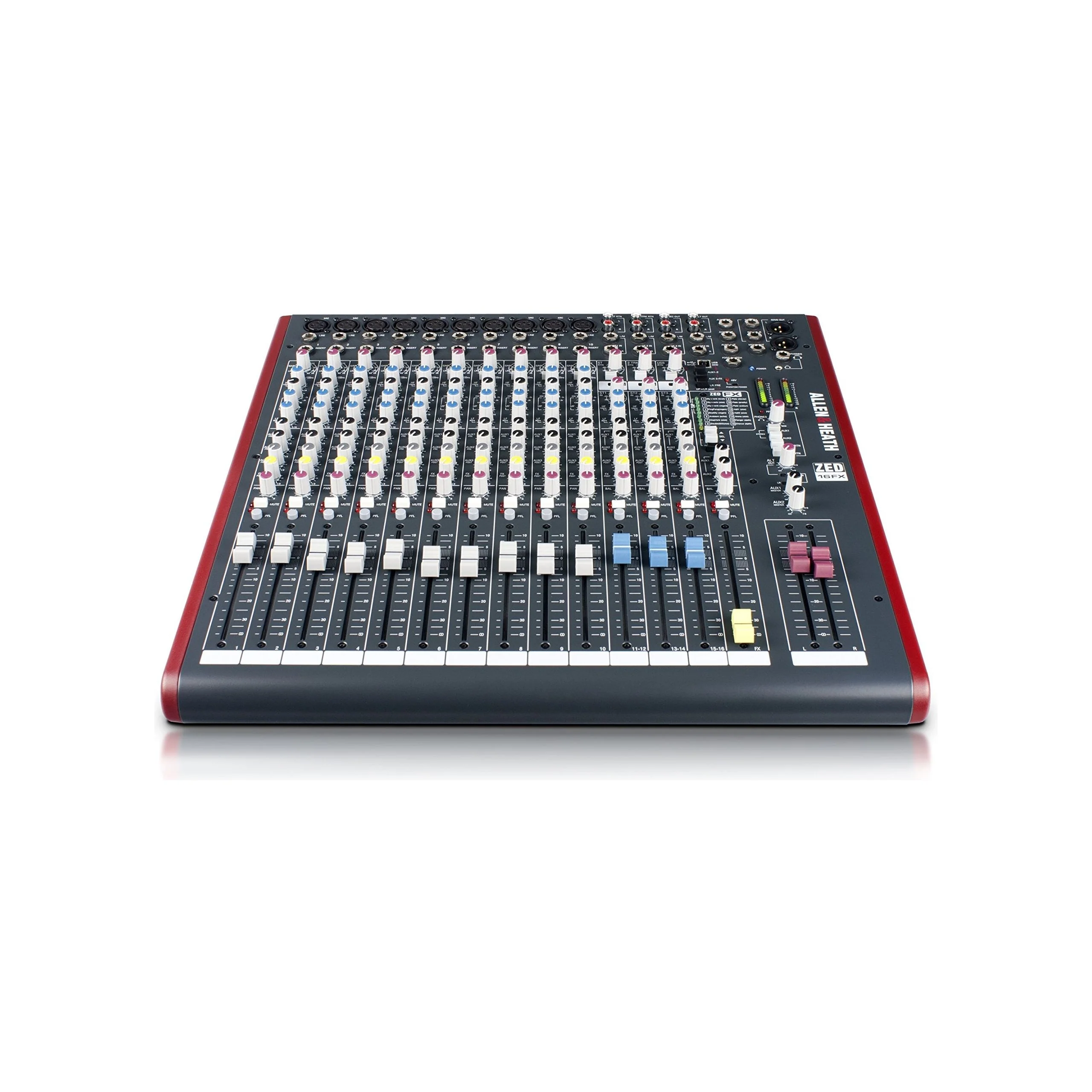 Allen & Heath ZED-22FX Multipurpose 22-Channel Mixer with FX for Live Sound and Recording - Image 18