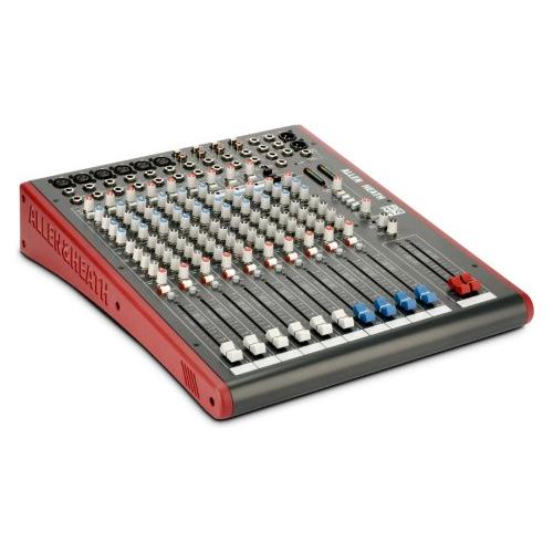 Allen & Heath ZED-22FX Multipurpose 22-Channel Mixer with FX for Live Sound and Recording - Image 2