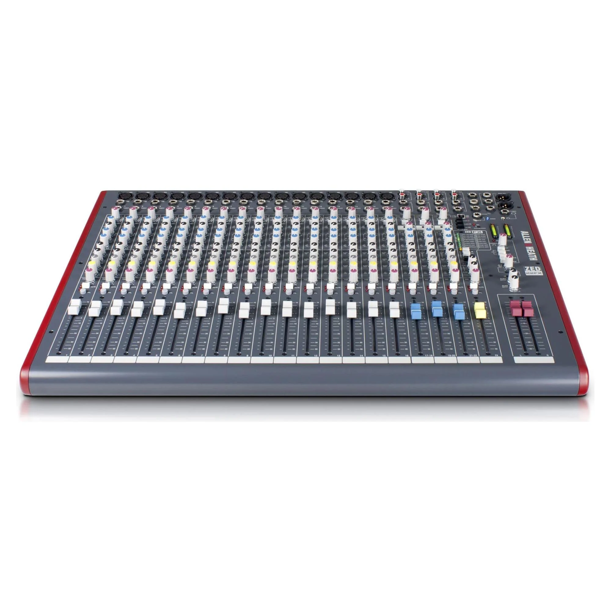 Allen & Heath ZED-22FX Multipurpose 22-Channel Mixer with FX for Live Sound and Recording - Image 22