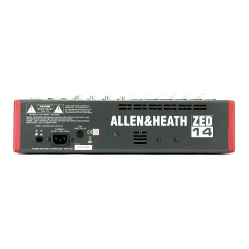 Allen & Heath ZED-22FX Multipurpose 22-Channel Mixer with FX for Live Sound and Recording - Image 3