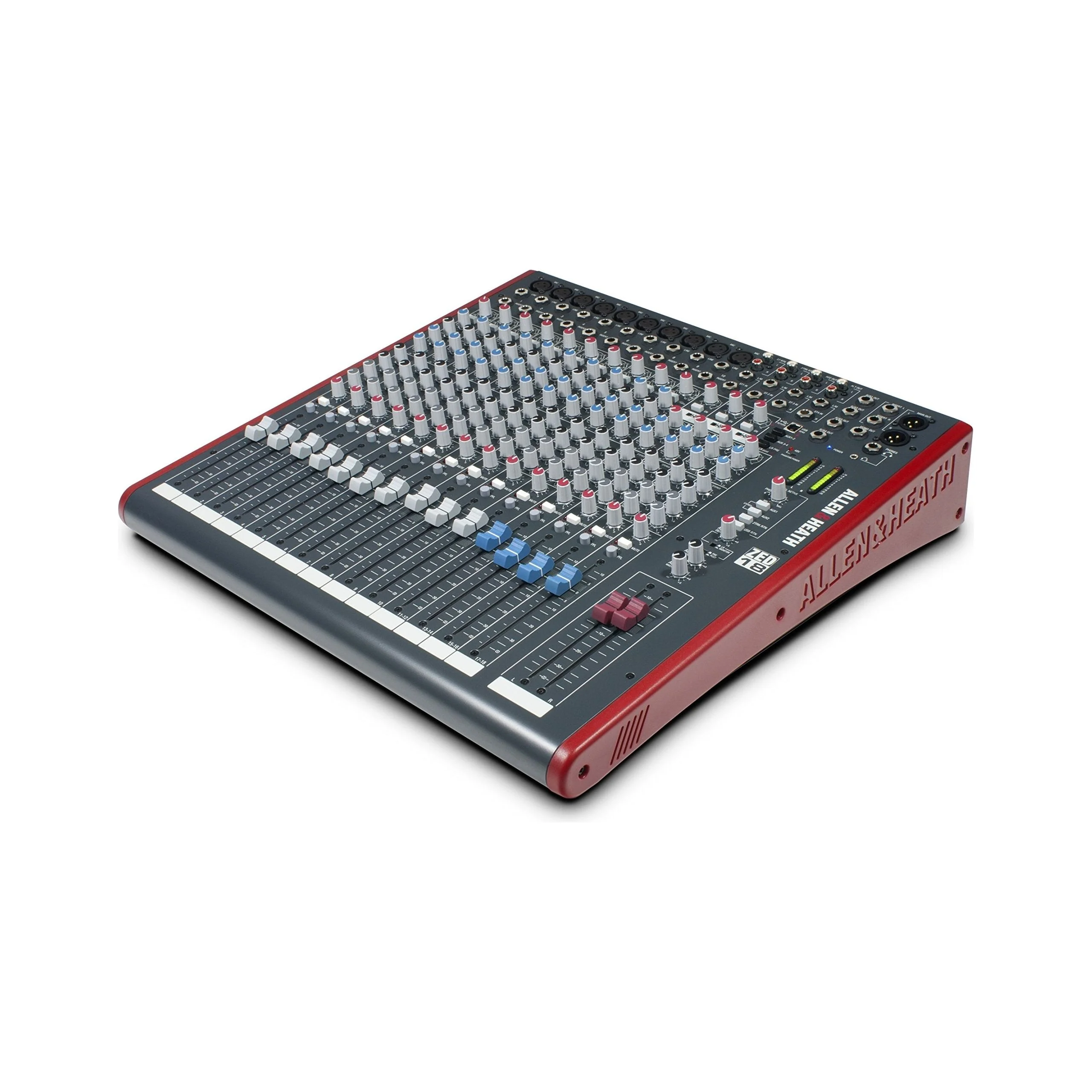 Allen & Heath ZED-22FX Multipurpose 22-Channel Mixer with FX for Live Sound and Recording - Image 4