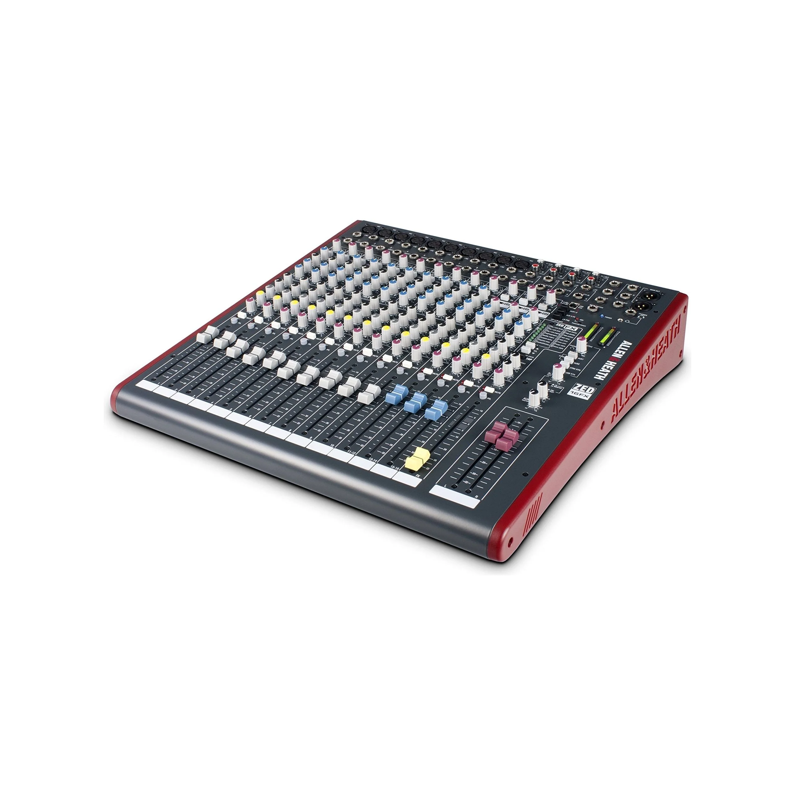 Allen & Heath ZED-22FX Multipurpose 22-Channel Mixer with FX for Live Sound and Recording - Image 7