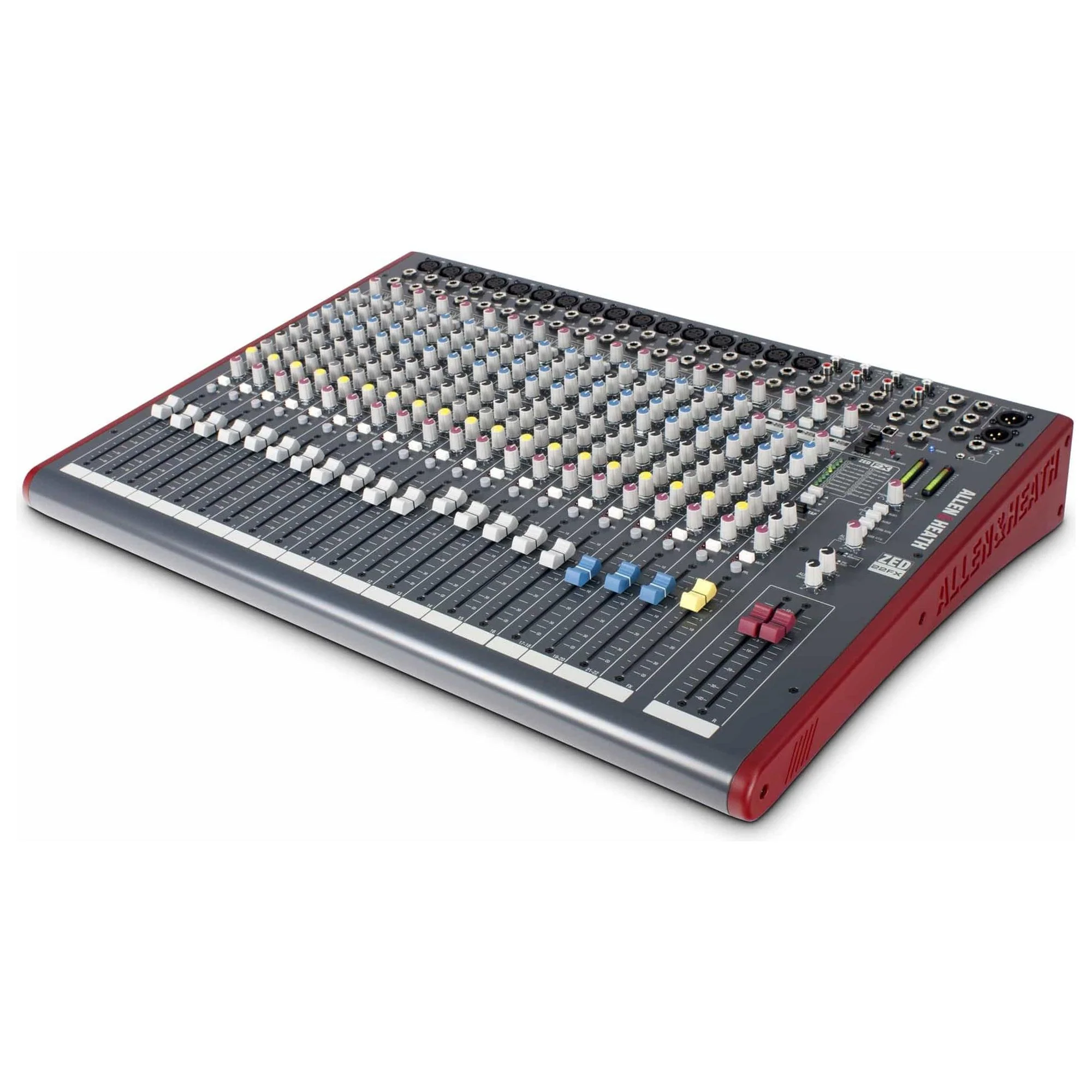 Allen & Heath ZED-22FX Multipurpose 22-Channel Mixer with FX for Live Sound and Recording - Image 8