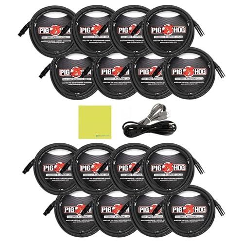Allen & Heath Zed-24 Multipurpose Mixer Bundle w/ 16-Pack Pig Hog PHM15 8mm Mic Cable and Liquid Audio Polishing Cloth - Image 3