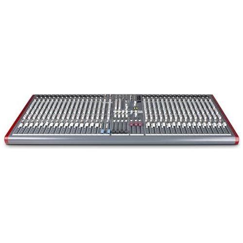 Allen & Heath ZED-436-4 Bus Mixer for Live Sound and Recording Bundle w/10-Pack Pig Hog PHM10 8mm XLR Microphone Cable and Liquid Audio Polishing Cloth - Image 3