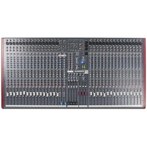 Allen & Heath ZED-436-4 Bus Mixer for Live Sound and Recording Bundle w/10-Pack Pig Hog PHM10 8mm XLR Microphone Cable and Liquid Audio Polishing Cloth - Image 5