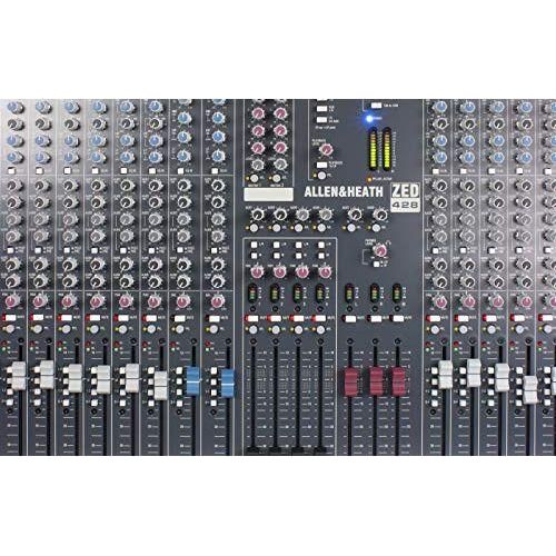 Allen & Heath ZED60-14FX Compact Live and Studio Mixer with Digital FX and USB Port - Image 9