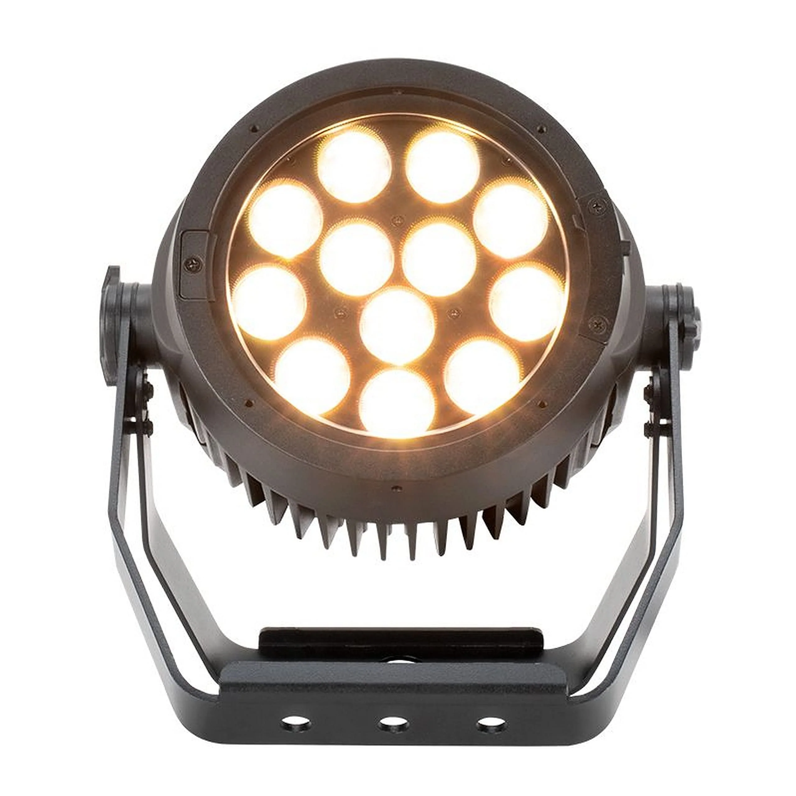 American DJ Encore LP12IP 12 x 20W IP65 Outdoor RGBL LED DMX Par Can Wash Light - Image 2
