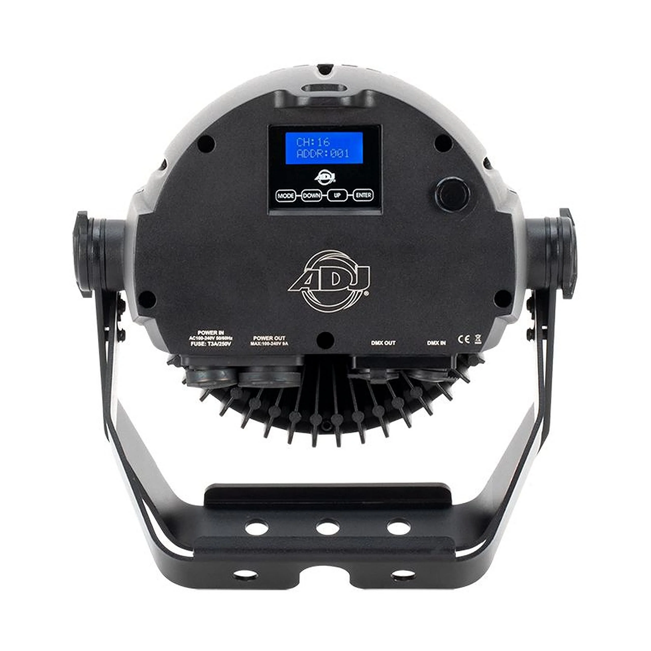 American DJ Encore LP12IP 12 x 20W IP65 Outdoor RGBL LED DMX Par Can Wash Light - Image 3