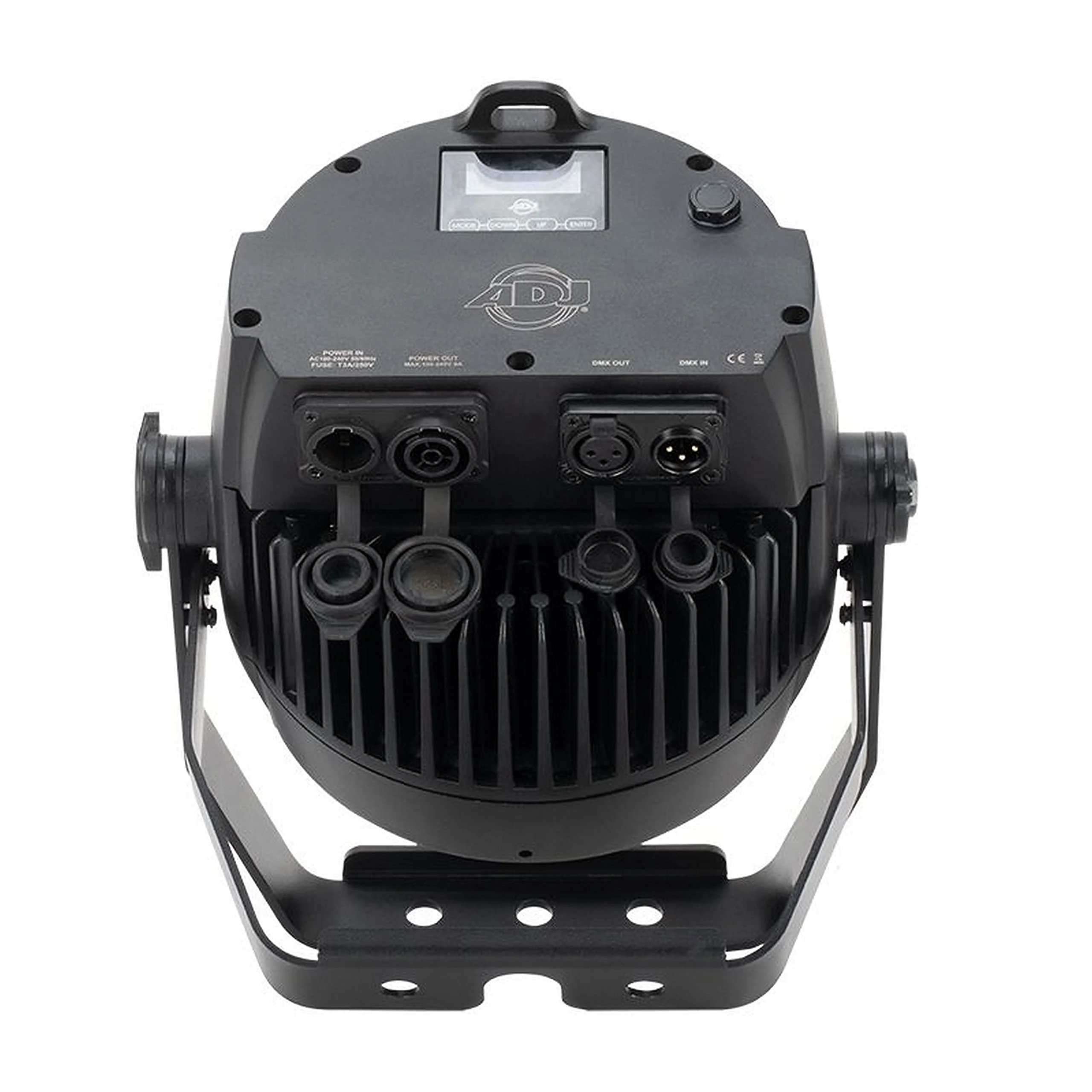 American DJ Encore LP12IP 12 x 20W IP65 Outdoor RGBL LED DMX Par Can Wash Light - Image 4