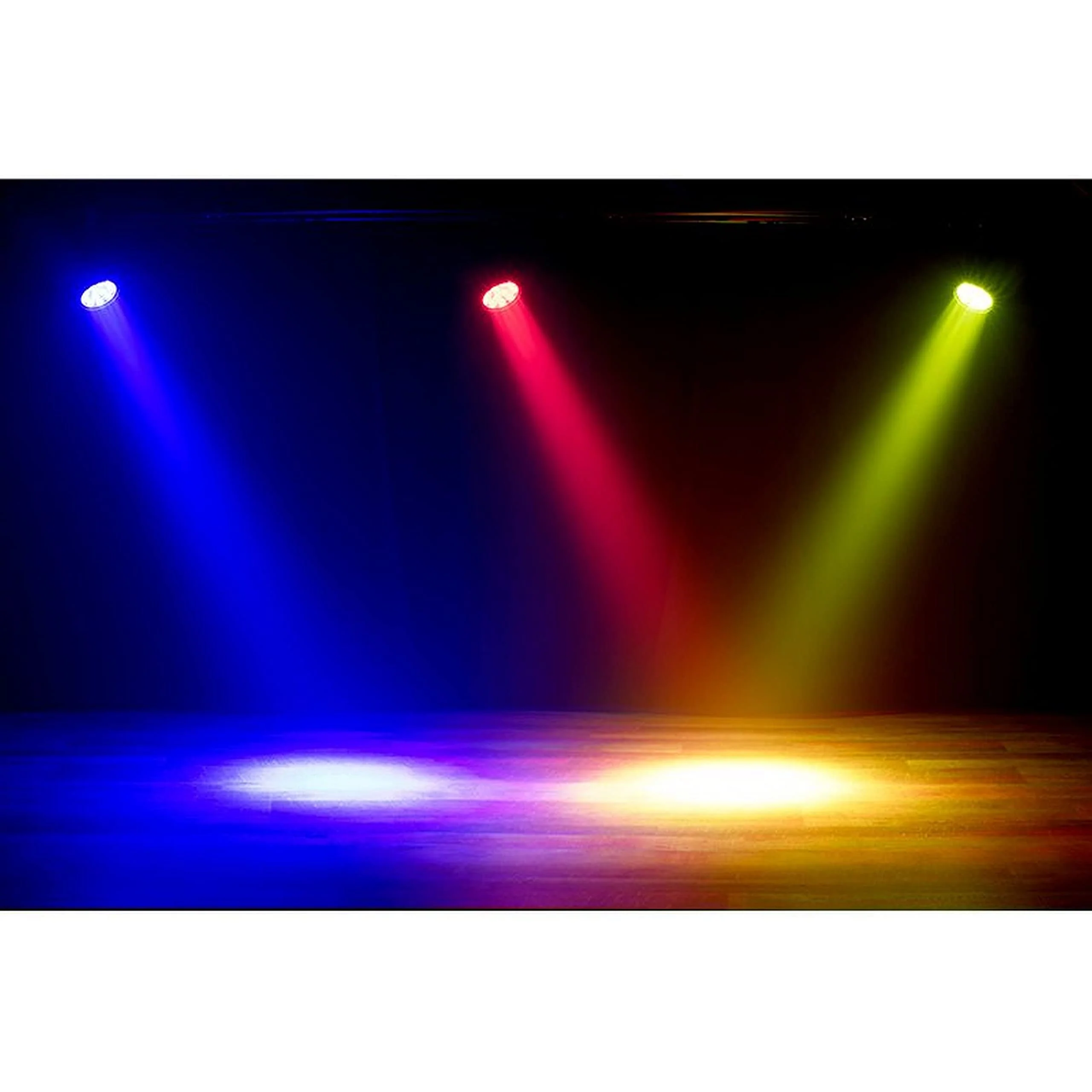 American DJ Encore LP12IP 12 x 20W IP65 Outdoor RGBL LED DMX Par Can Wash Light - Image 7
