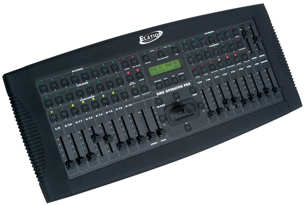 American DJ Supply DMX Controller DMXOPERATOR PRO Stage Light Accessory