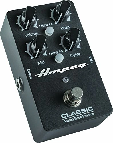 Ampeg Bass Amplifier Preamp