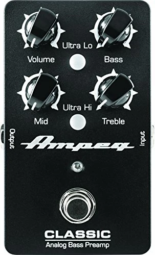 Ampeg Bass Amplifier Preamp - Image 5