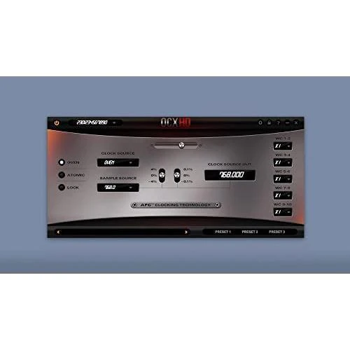Antelope Audio OCXHD 768 kHz High Definition Master Clock - Image 6