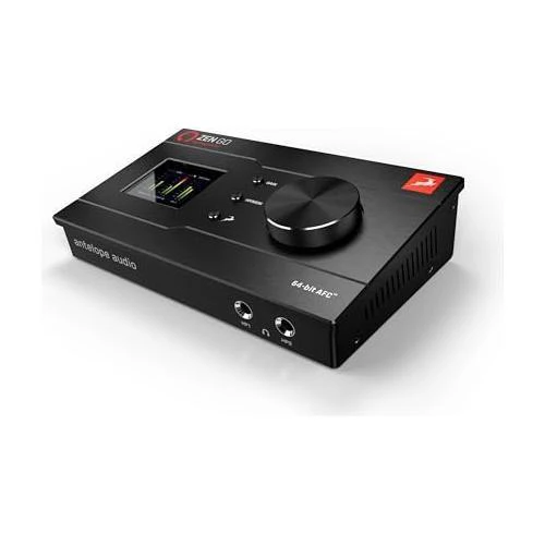 Zen Go Synergy Core, Audio Interface, 4x8 Bus-Powered Thunderbolt 3 Interface for Recording, with Onboard Real-Time Audio Recording Effects, XLR Interface, Suitable for Podcast Set Up - Antelope Audio - Image 4