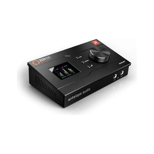 Zen Go Synergy Core, Audio Interface, 4x8 Bus-Powered Thunderbolt 3 Interface for Recording, with Onboard Real-Time Audio Recording Effects, XLR Interface, Suitable for Podcast Set Up - Antelope Audio - Image 5