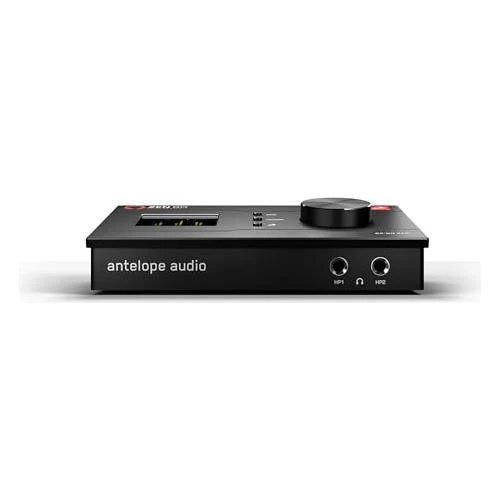 Zen Go Synergy Core, Audio Interface, 4x8 Bus-Powered Thunderbolt 3 Interface for Recording, with Onboard Real-Time Audio Recording Effects, XLR Interface, Suitable for Podcast Set Up - Antelope Audio - Image 6
