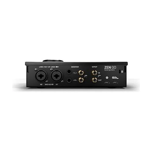 Zen Go Synergy Core, Audio Interface, 4x8 Bus-Powered Thunderbolt 3 Interface for Recording, with Onboard Real-Time Audio Recording Effects, XLR Interface, Suitable for Podcast Set Up - Antelope Audio - Image 7