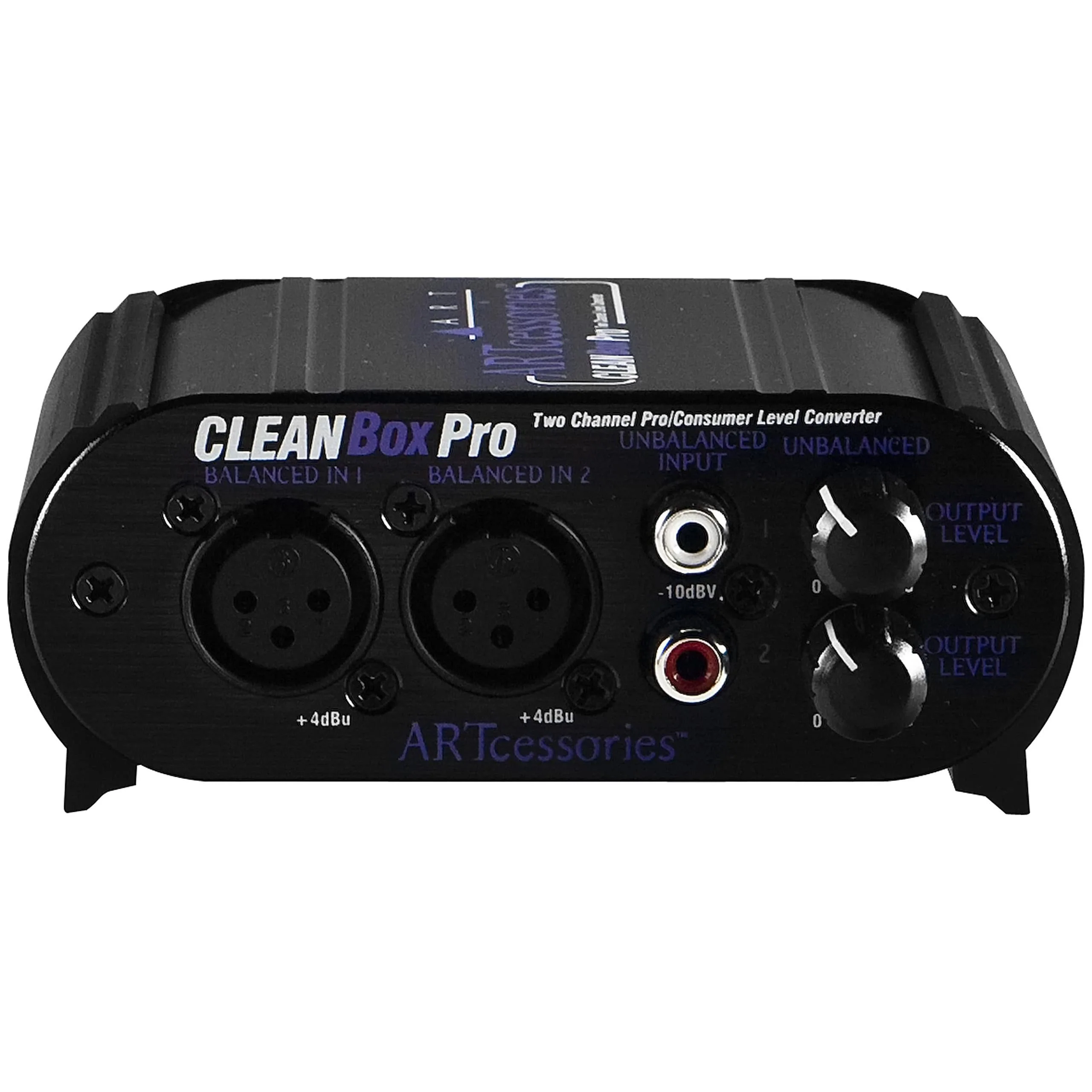 ART CLEANBOX Bi-Directional Level Matching Stereo Converter Box - Image 3