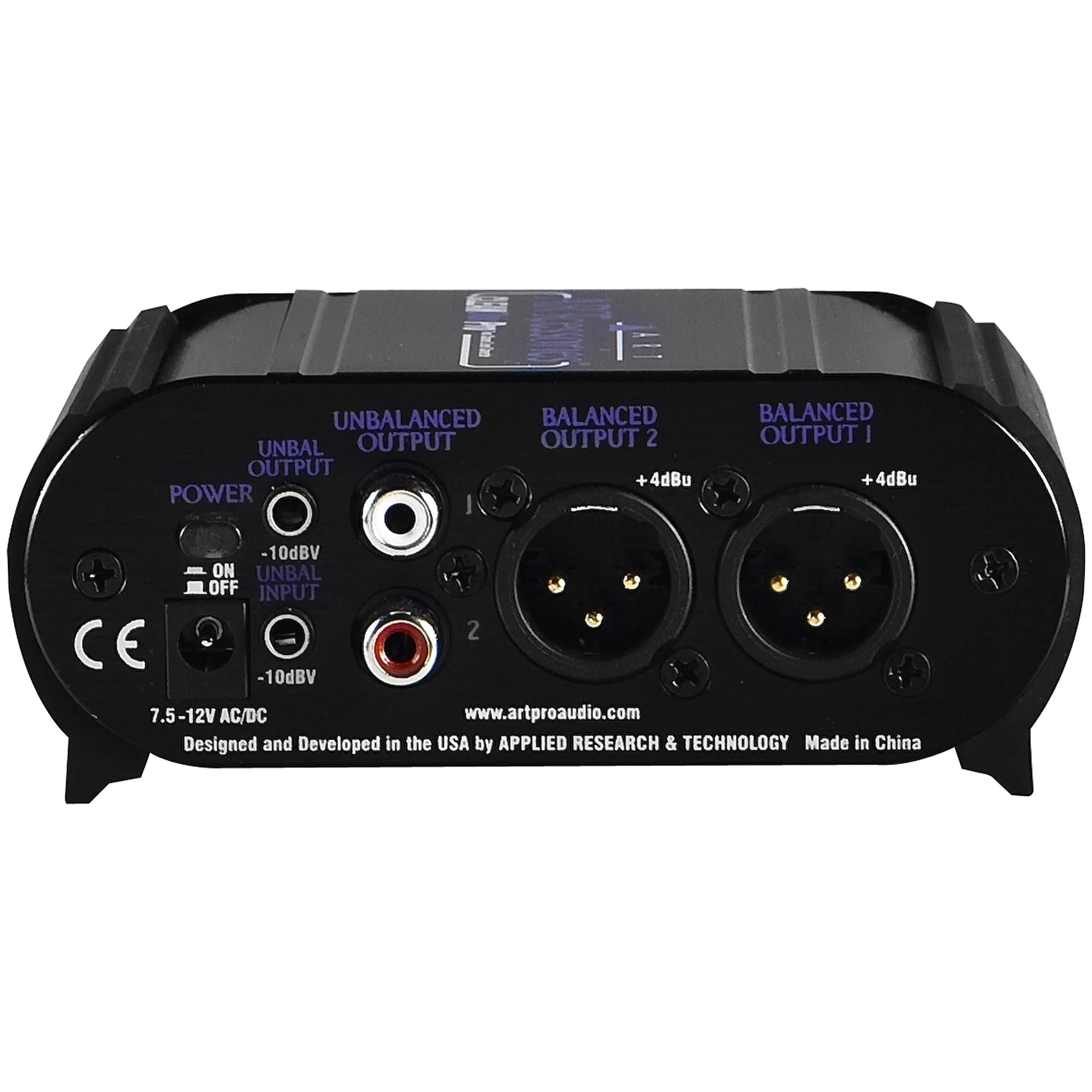 ART CLEANBOX Bi-Directional Level Matching Stereo Converter Box - Image 4
