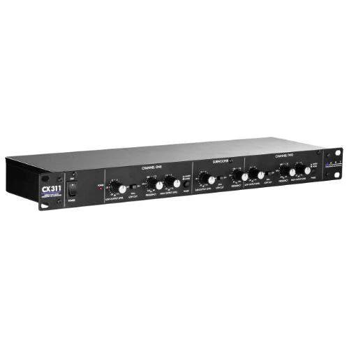 ART CX311 2-Way Crossover with Subwoofer Output - Image 2