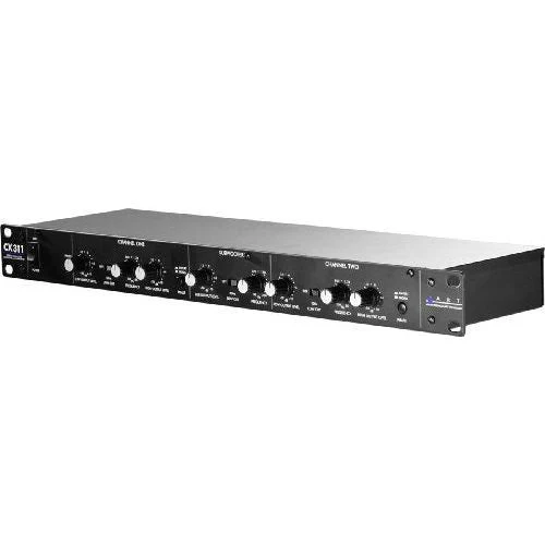ART CX311 2-Way Crossover with Subwoofer Output - Image 3