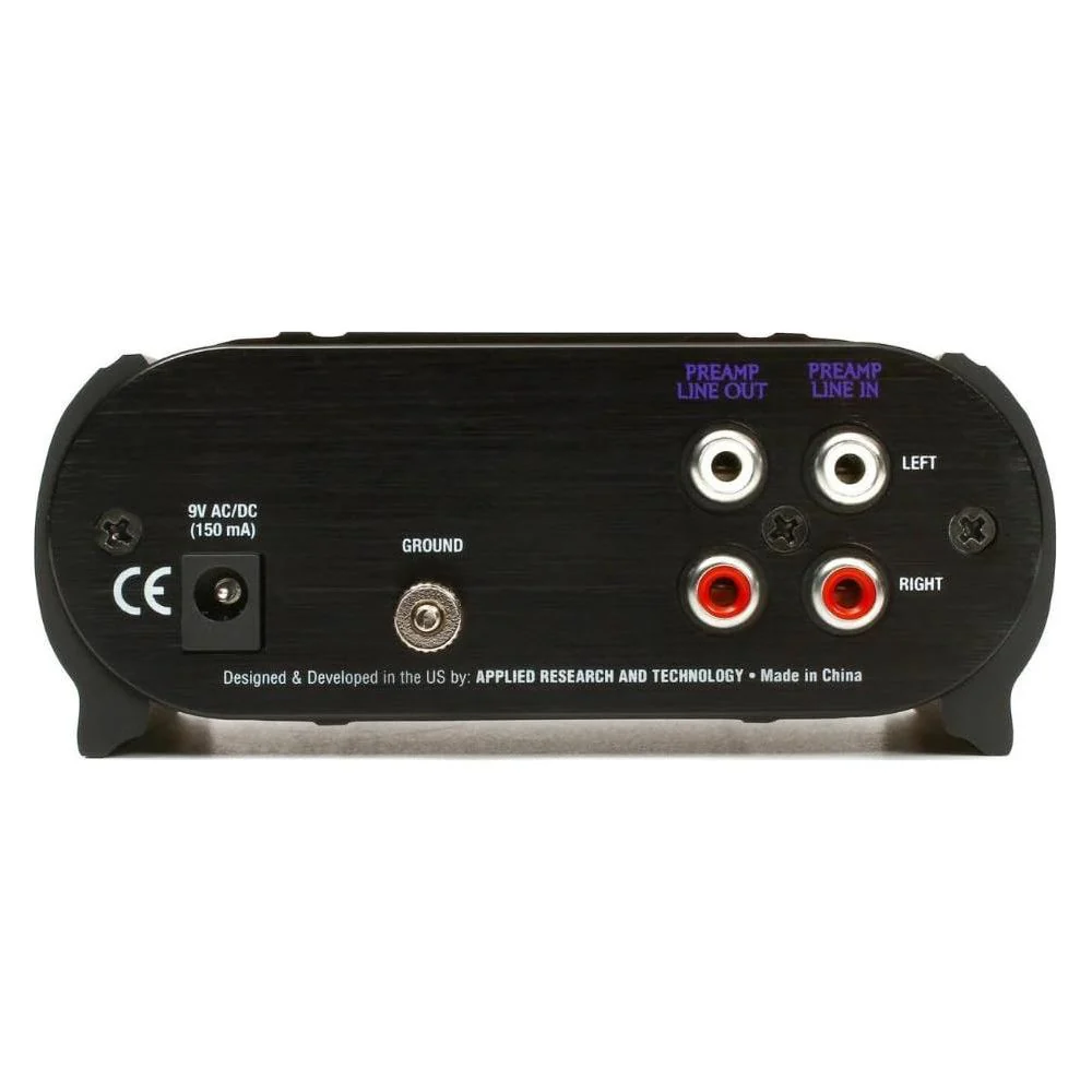 Art DJPRE II Phono Preamplifier Bundle w/ 3ft RCA-RCA Dual Cable and Liquid Audio Polishing Cloth - Image 4