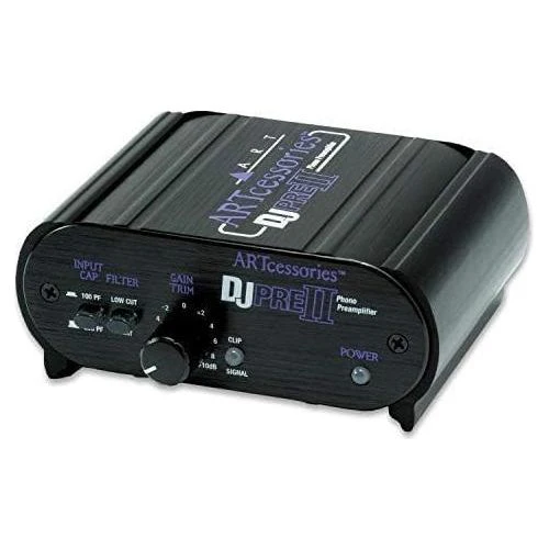 DJPRE II Phono Preamplifier RCA Type Input and Output Switchable Low Cut Filter - Image 4