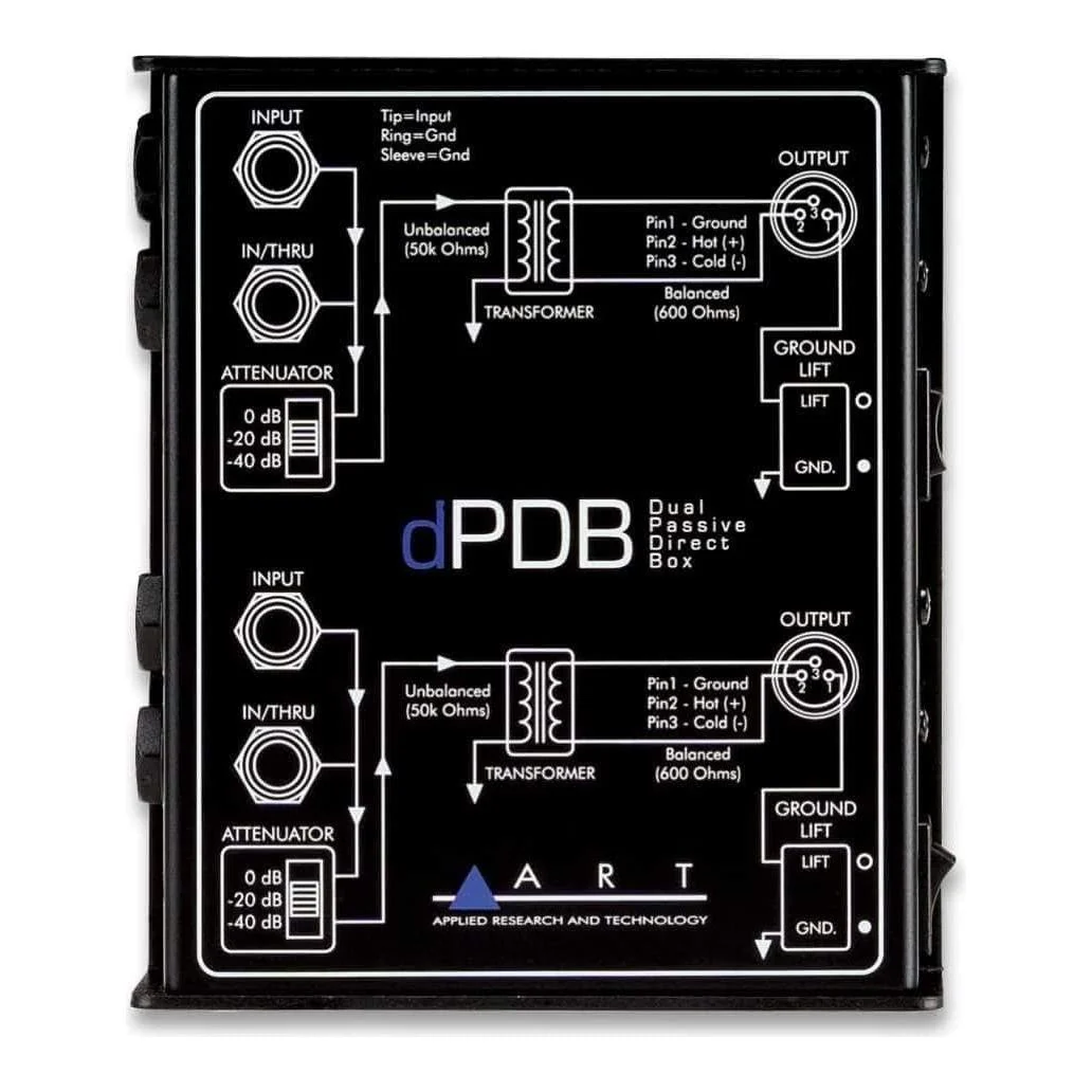 Art dPDB Dual Passive Direct Box - Image 2
