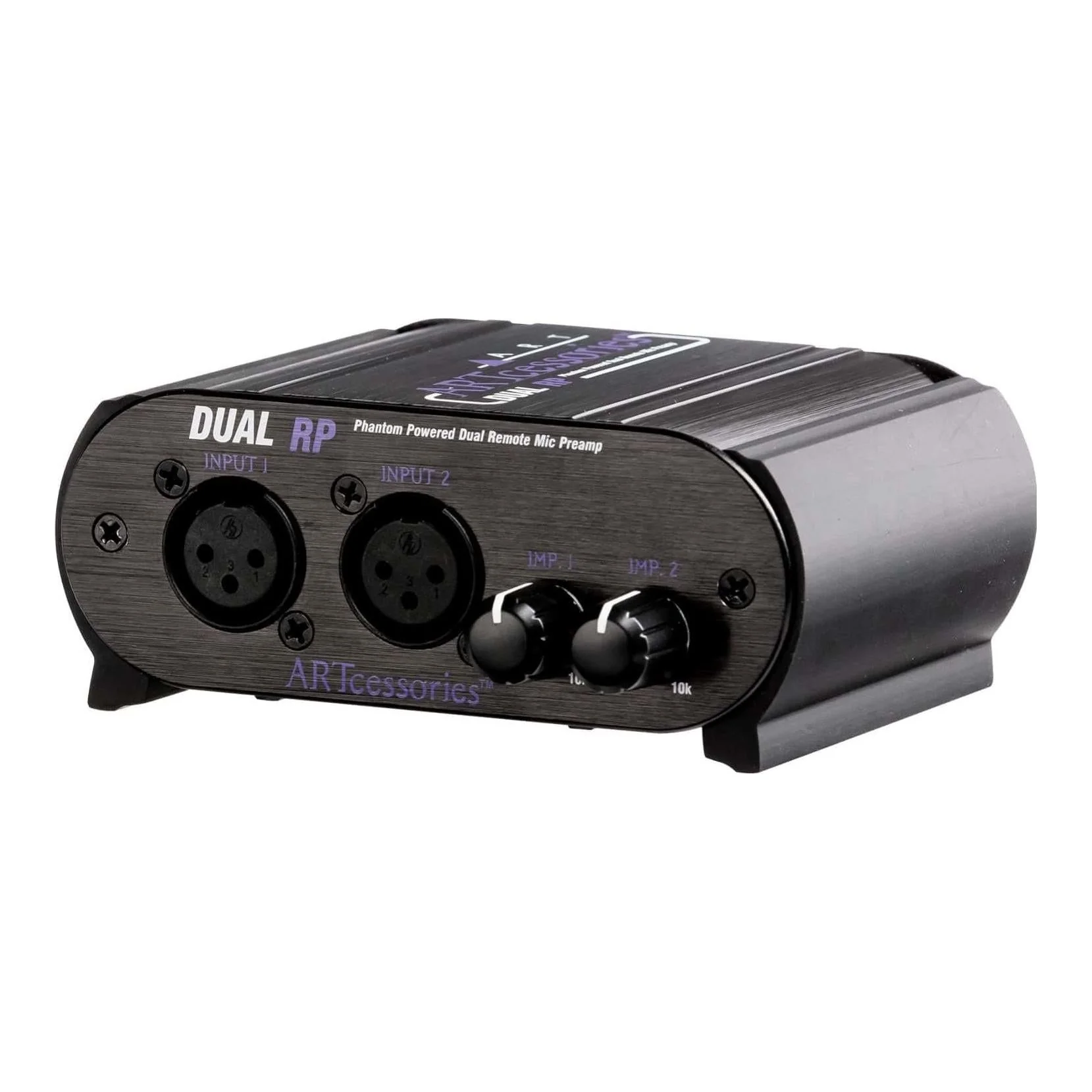 ART Dual RP Preamp for Dynamic and Ribbon Microphones - Image 2