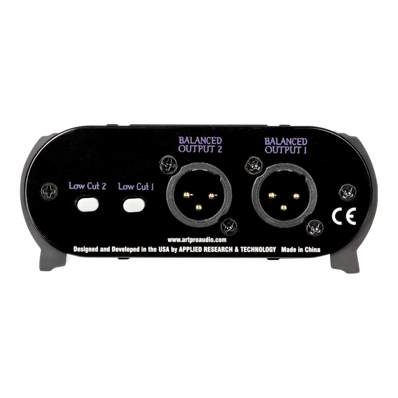 ART Dual RP Preamp for Dynamic and Ribbon Microphones - Image 3