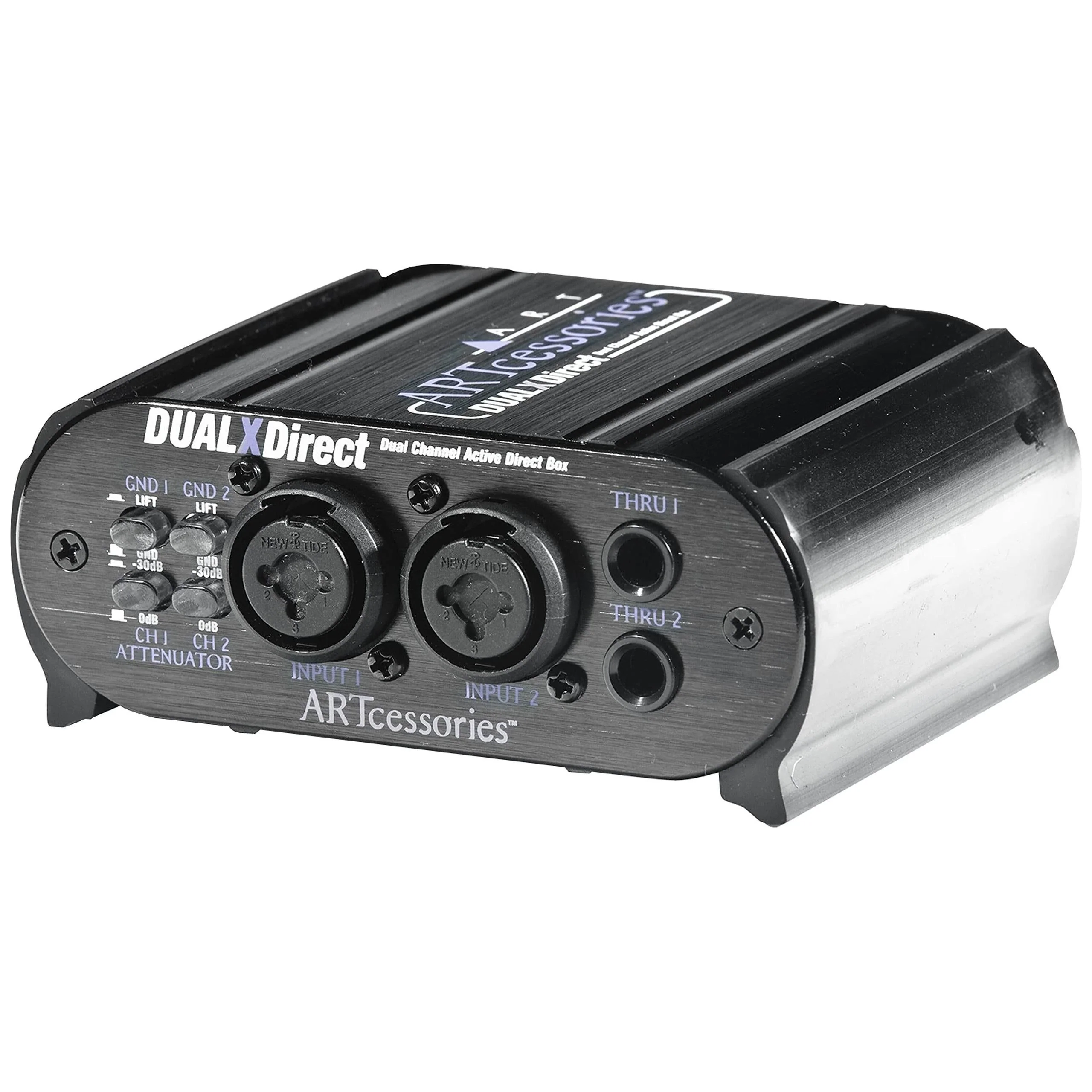 ART DualXDirect Dual Professional Active Direct Box - Image 5