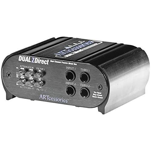 ART DUALZDirect - Professional Dual-Channel Passive Direct Box - Image 3