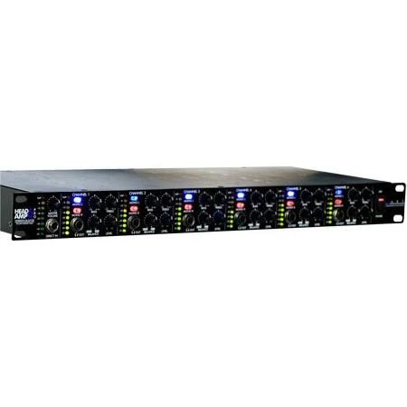 ART HeadAmp 6 Pro 6 Channel Headphone Amplifier - Image 4
